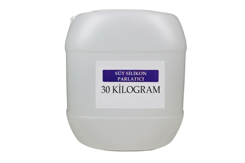Süt Silikon - Parlatıcı 30 KG - Kimyacınız