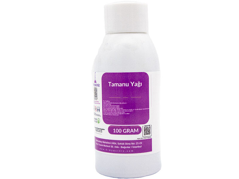 Tamanu Yağı 100 GR - 1