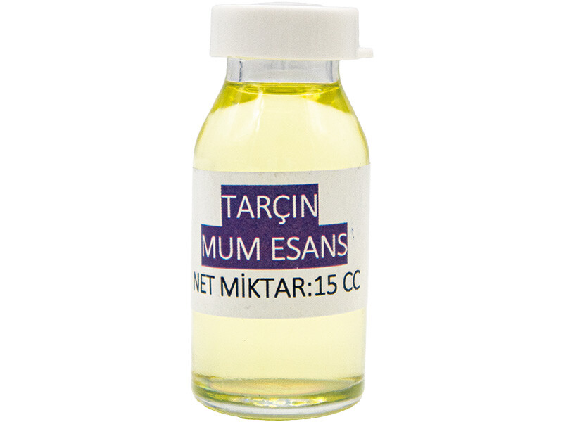 Tarçın Mum Esansı 15 CC - Kimyacınız