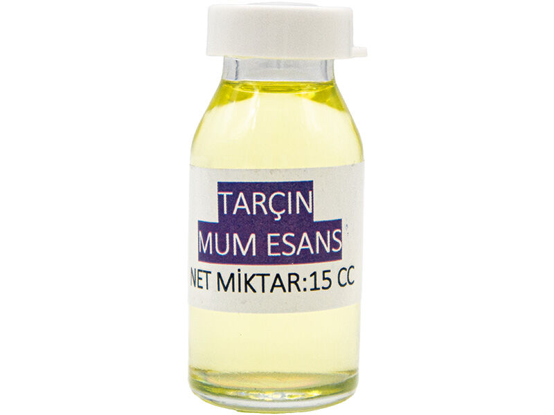 Tarçın Mum Esansı 15 CC - 1