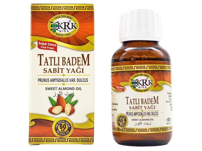 Tatlı Badem Yağı 50 CC 12 Adet - 1