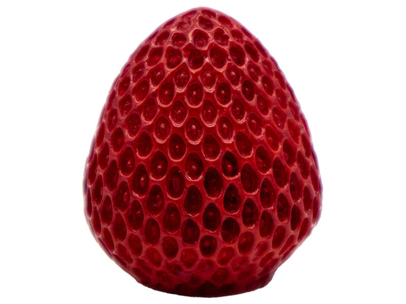 Tekli Çilek Silikon Mum Kalıbı M-276 - 3