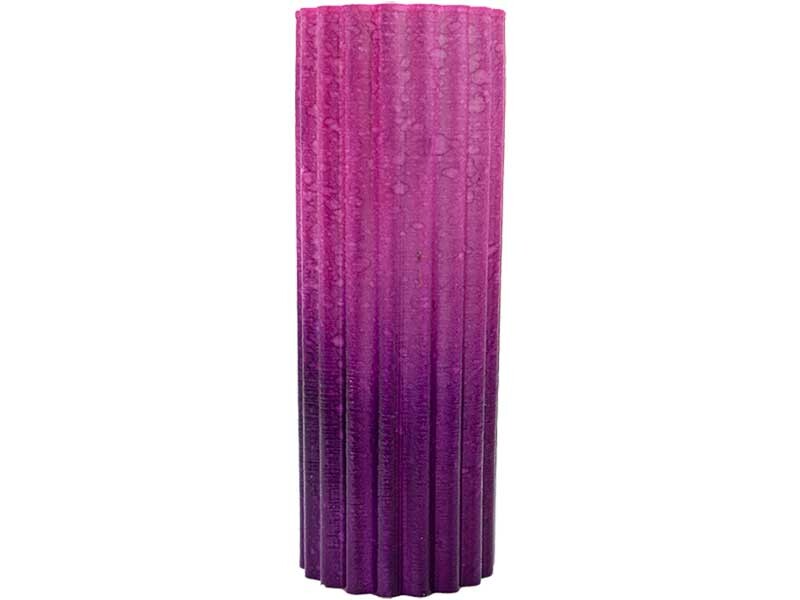 Tırtıklı Silikon Mum Kalıbı M-29 - 2