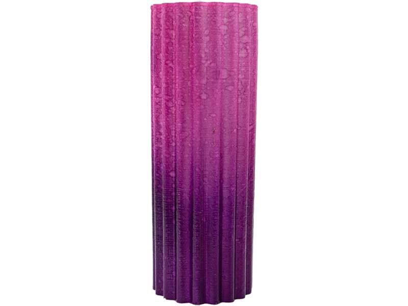 Tırtıklı Silikon Mum Kalıbı M-29 - 2