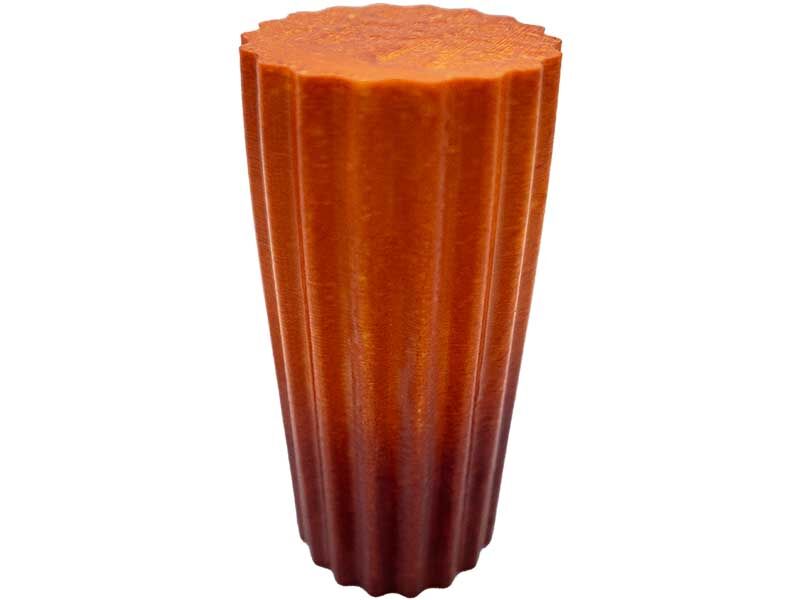 Tırtıklı Silikon Mum Kalıbı M-30 - 3