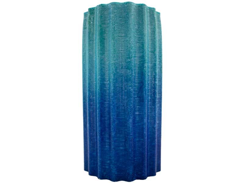 Tırtıklı Silikon Mum Kalıbı M-31 - 2