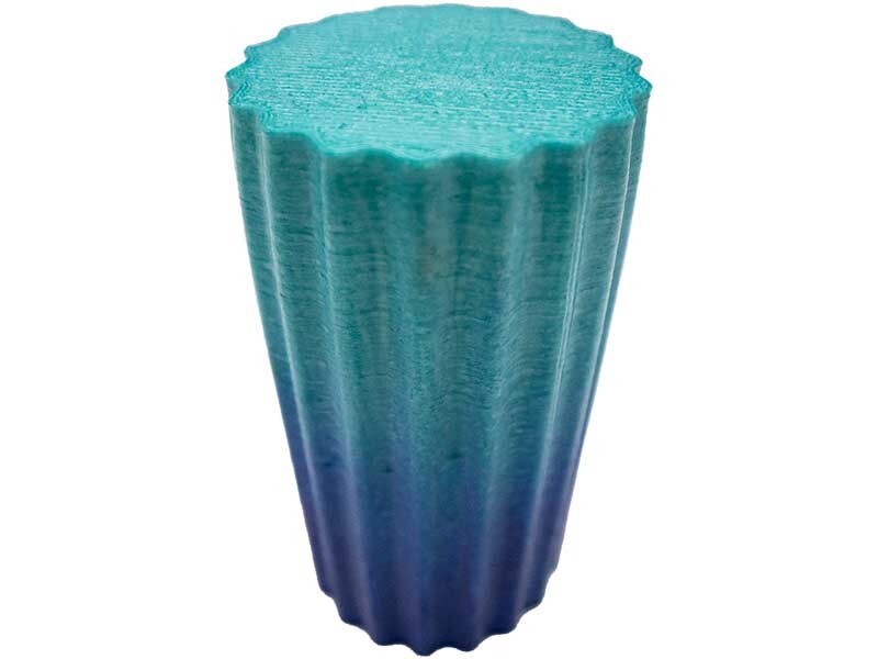 Tırtıklı Silikon Mum Kalıbı M-31 - 3