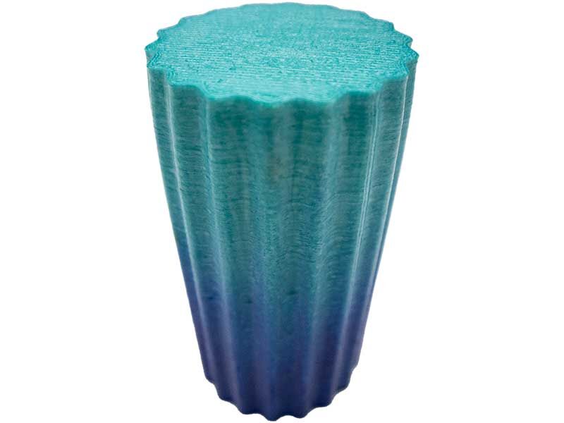 Tırtıklı Silikon Mum Kalıbı M-31 - 3