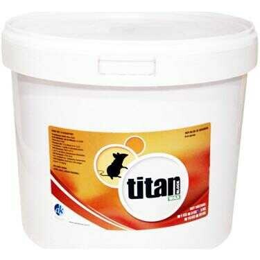 Titan Block Wax Fare Zehiri 1 KG 12 Adet - Diğer