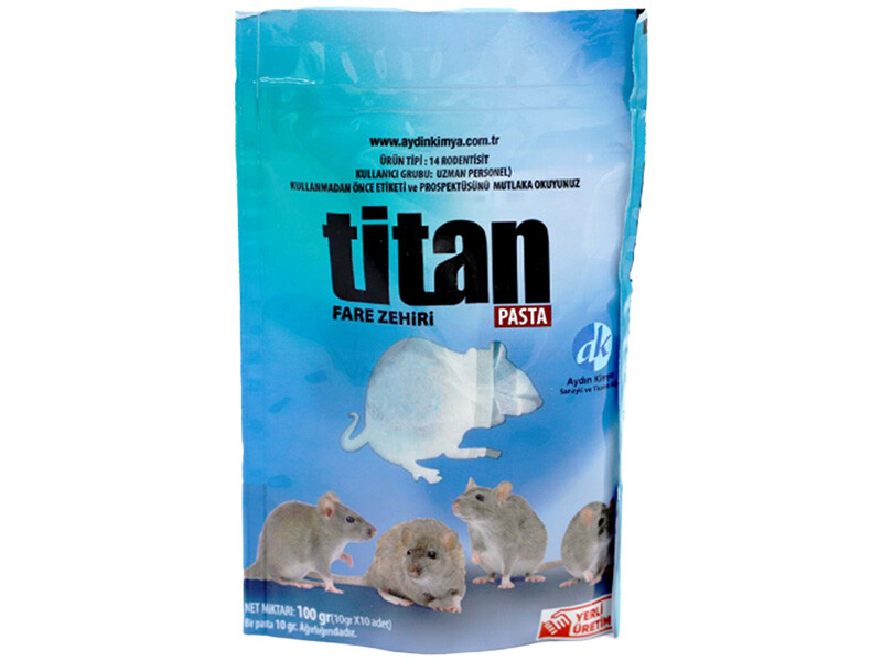 Titan Pasta Fare Zehiri 100 GR - Kimyacınız