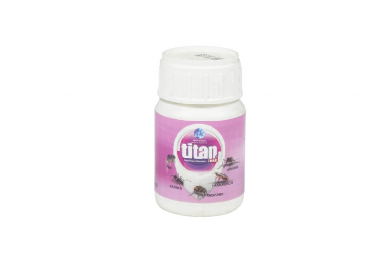 Titan Sc Max Kokusuz Böcek İlacı 50 ML - Kimyacınız