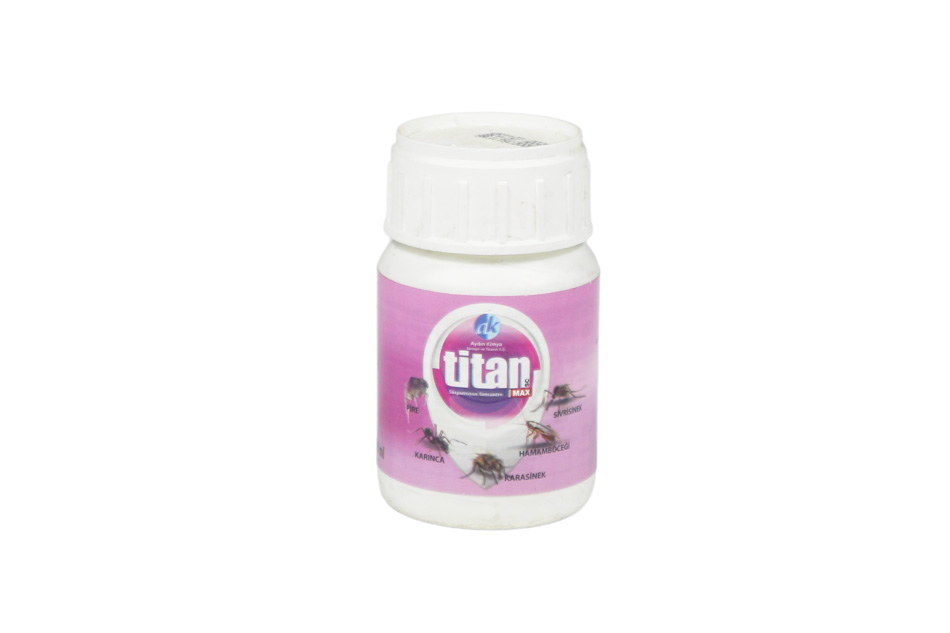 Titan Sc Max Kokusuz Böcek İlacı 50 ML - 1