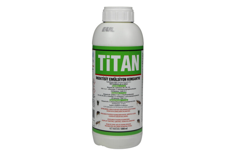 Titan Sinek ve Böcek İlacı 1 KG 20 Adet - Diğer