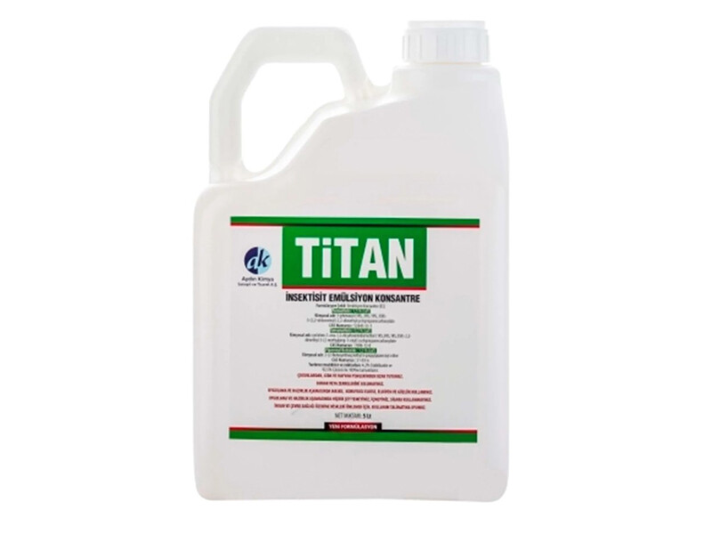 Titan Sinek ve Böcek İlacı 5 LT 4 Adet - Diğer