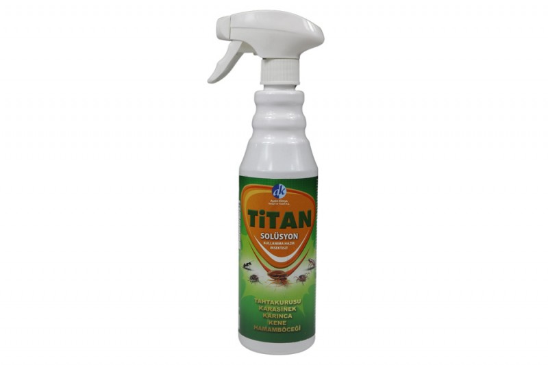 Titan Solüsyon 450 ML - Kimyacınız