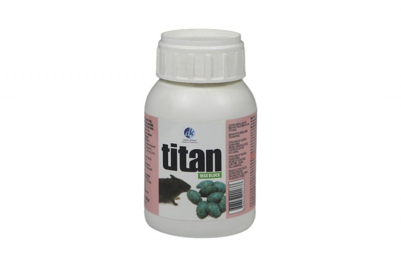 Titan Wax Block Badem Fare Zehiri 100 GR - Kimyacınız