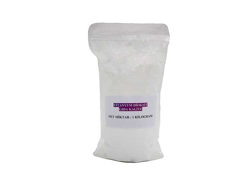 Titanyum Dioksit - Beyaz Gıda Boyası 1 KG - 1