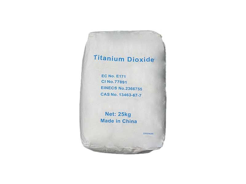 Titanyum Dioksit - Beyaz Gıda Boyası 25 KG - 1