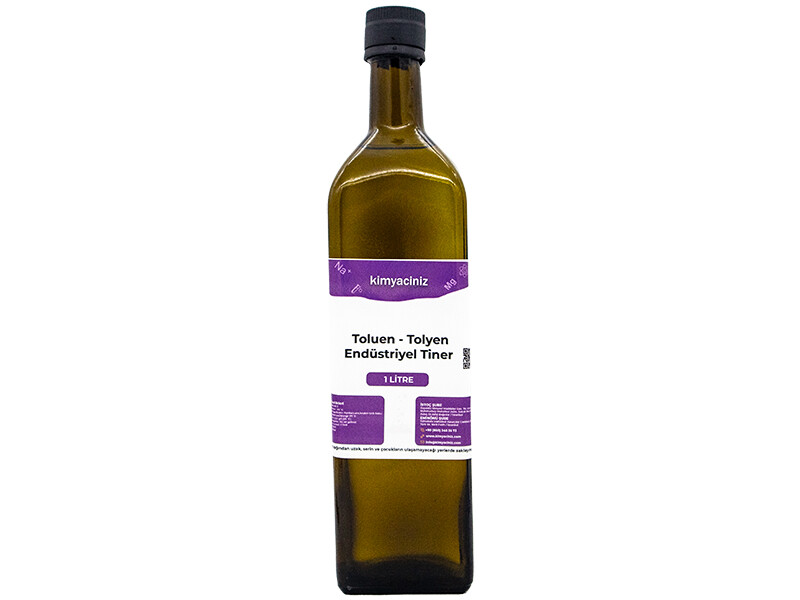 Toluen 1 LT - Kimyacınız