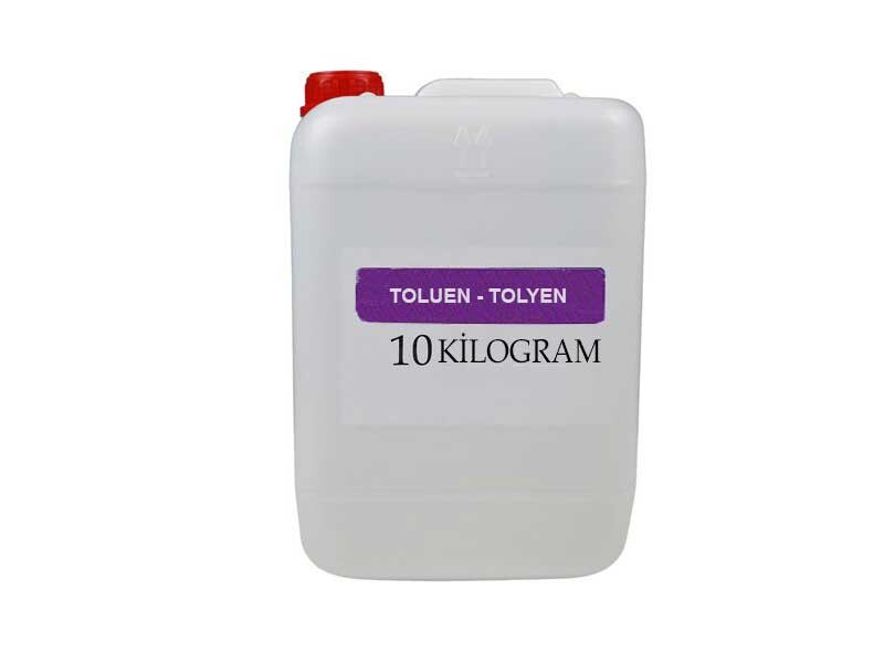 Toluen 10 LT - Kimyacınız
