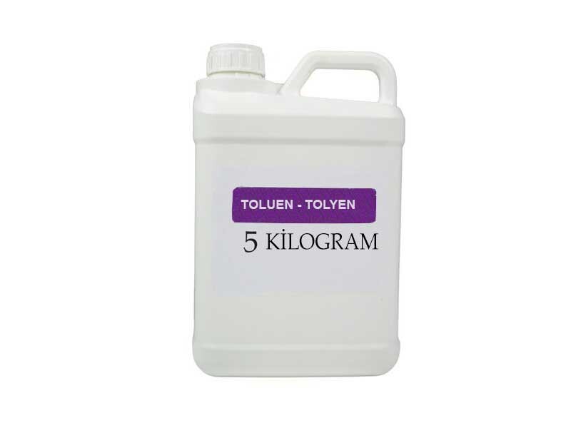 Toluen 5 LT - Kimyacınız