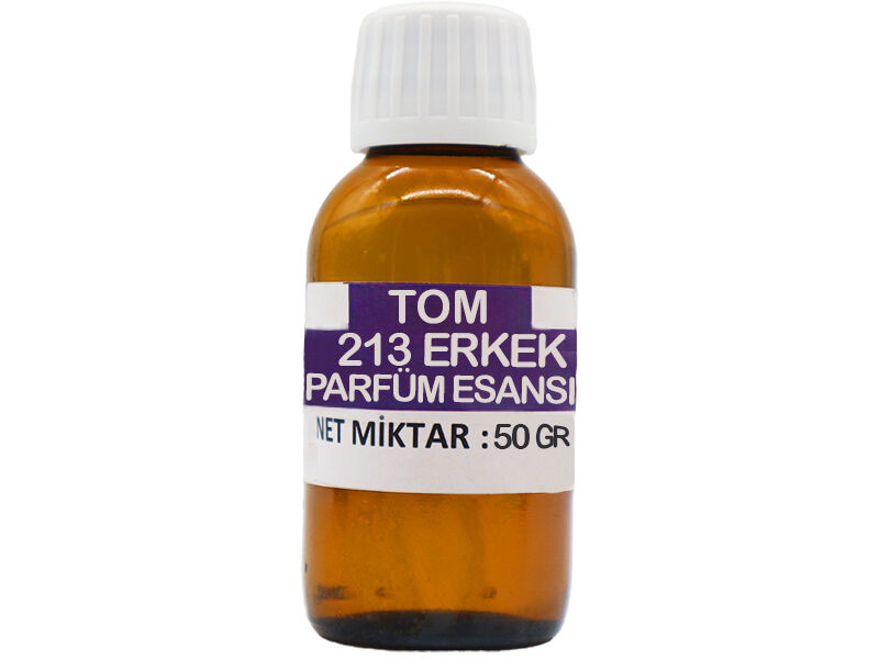 Tom 213 Erkek Parfüm Esansı 50 Gram - 1