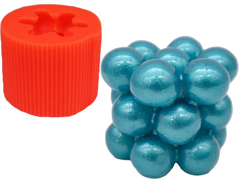 Top Bubble Silikon Mum Kalıbı M-37 - 1