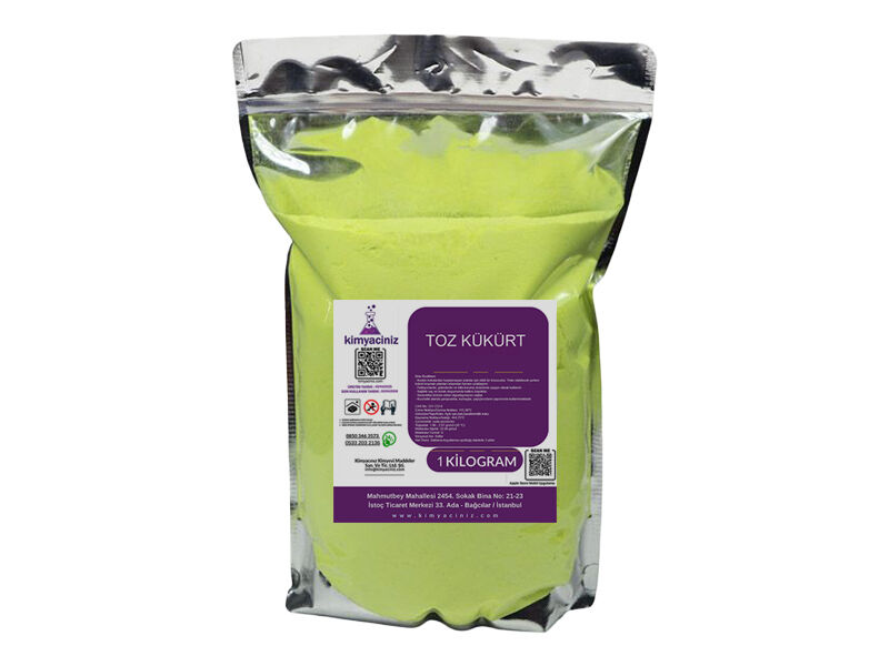 Toz Kükürt 1 KG - 1