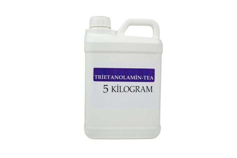 Trietanolamin 5 KG - Kimyacınız