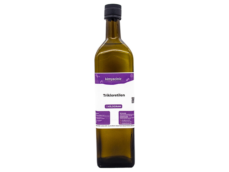 Trikloretilen 1 KG - Kimyacınız