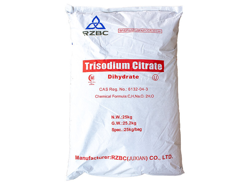 Trisodyum Sitrat Dihidrat 25 KG - Kimyacınız