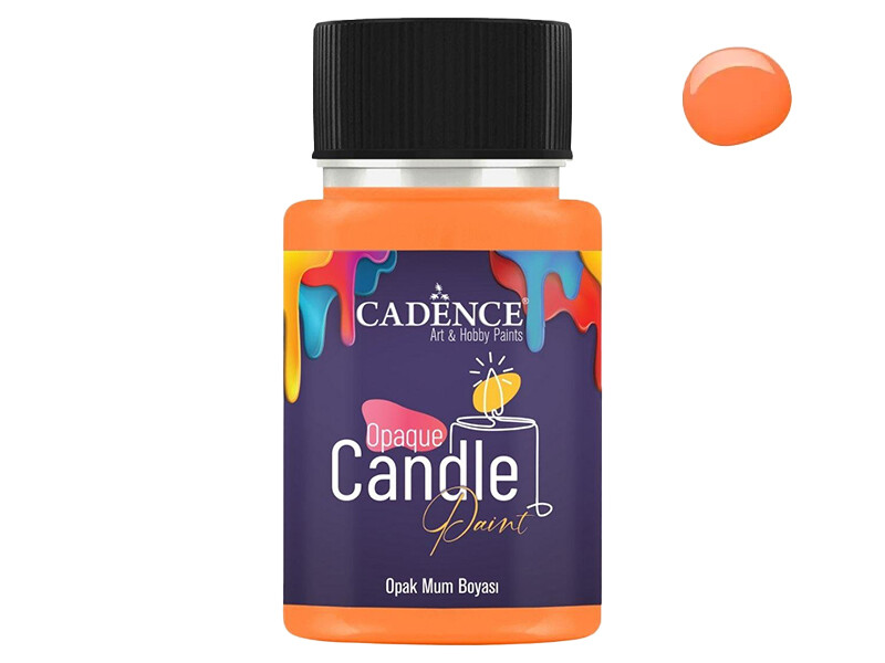 Turuncu Opak Mum Boyası Cadence CDL 07 50 ml - Cadence
