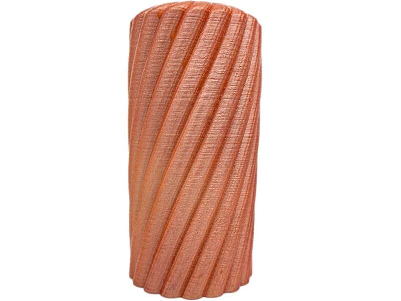 Twister Silindir Silikon Mum Kalıbı M-53 - 2