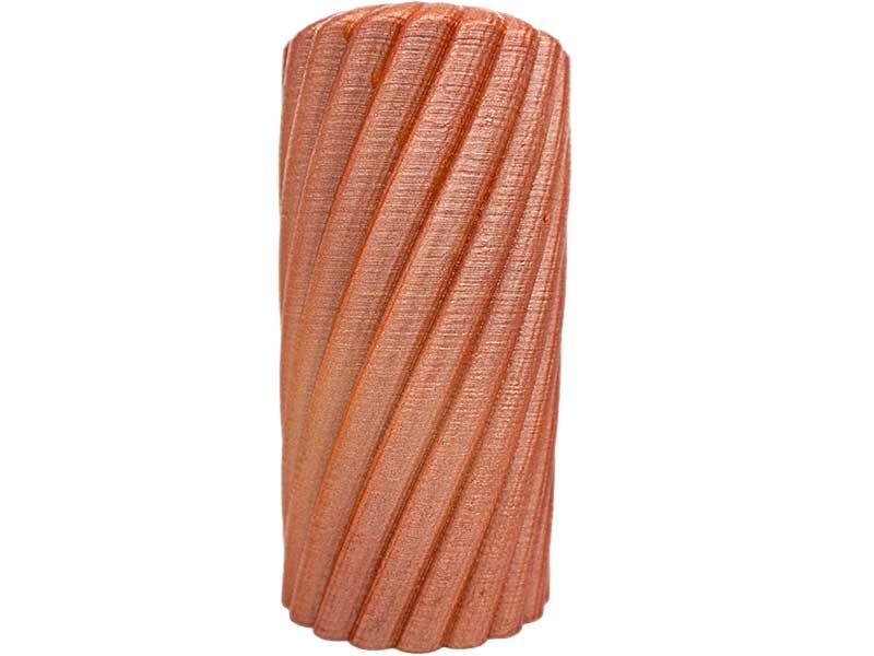 Twister Silindir Silikon Mum Kalıbı M-53 - 2