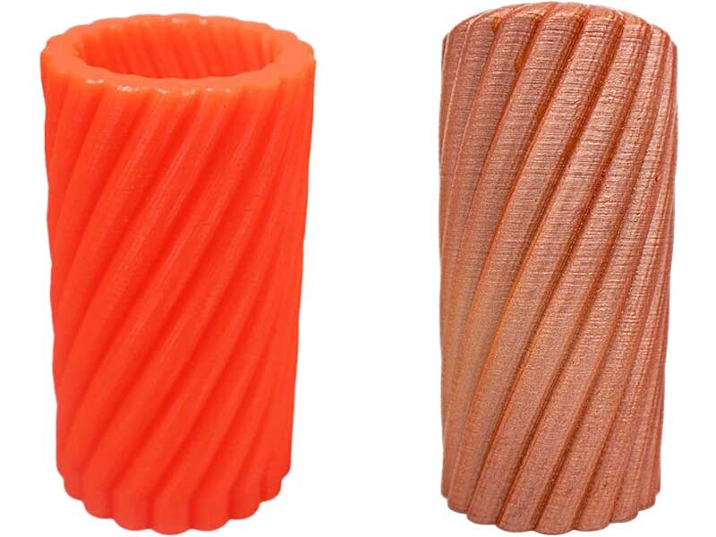 Twister Silindir Silikon Mum Kalıbı M-53 - 1