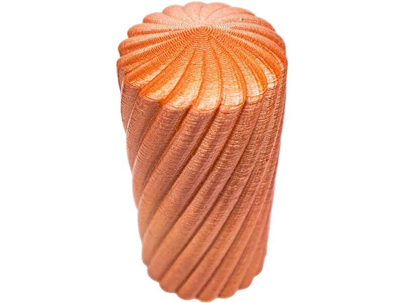 Twister Silindir Silikon Mum Kalıbı M-53 - 3