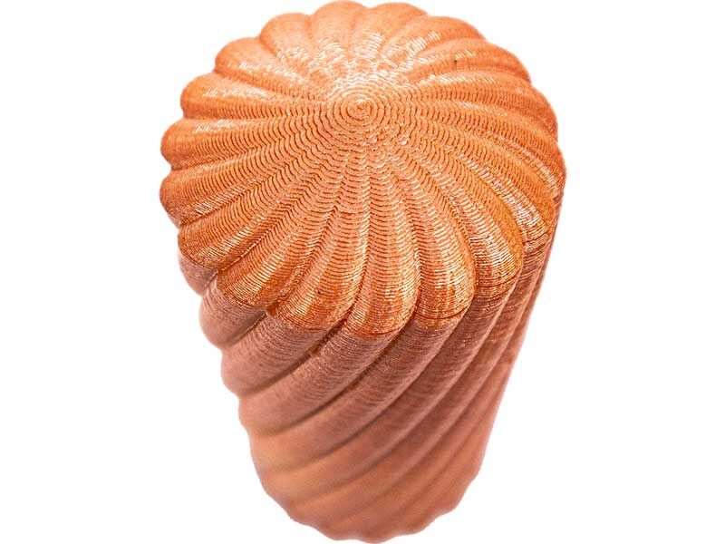 Twister Silindir Silikon Mum Kalıbı M-53 - 4