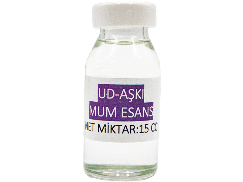 Ud Aşkı Mum Esansı 15 CC - Kimyacınız