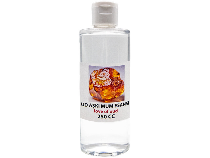Ud Aşkı Mum Esansı 250 CC - Kimyacınız