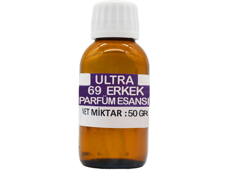 Ultra 69 Erkek Parfüm Esansı 50 Gram - Kimyacınız
