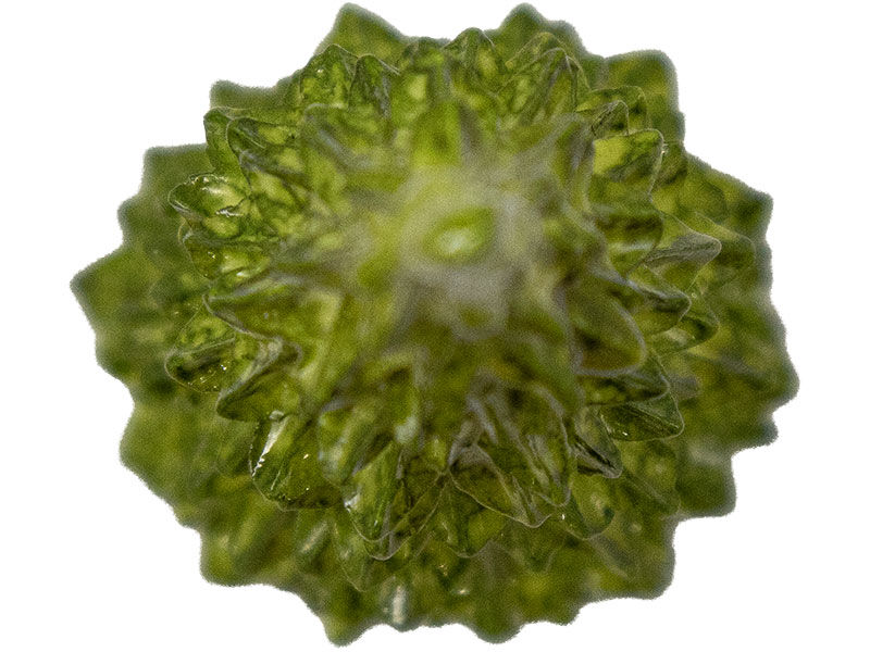 Uzun Çam Ağacı Silikon Mum Kalıbı M-79 - 5