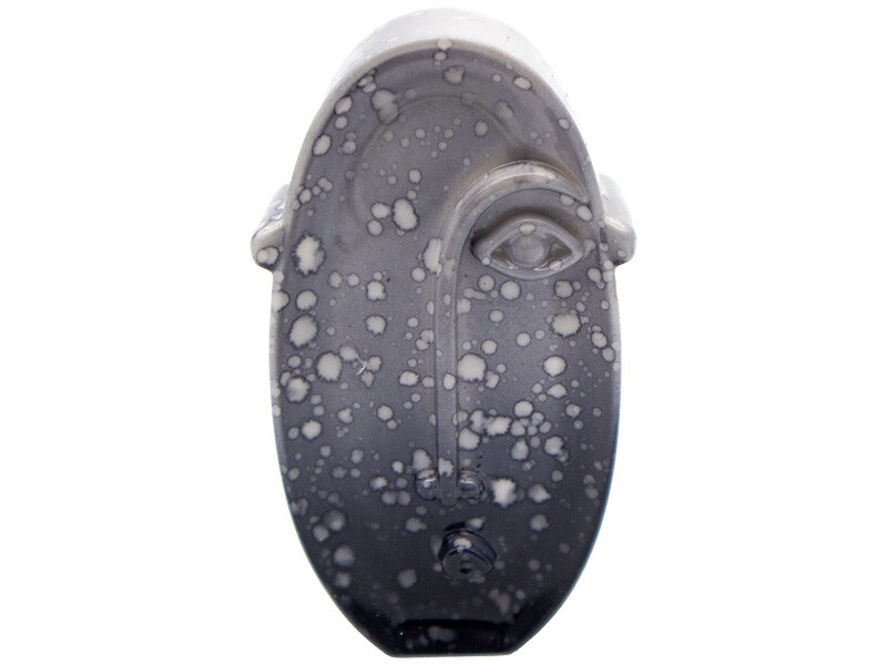 Uzun Soyut Yüz Silikon Mum Kalıbı M-274 - 3