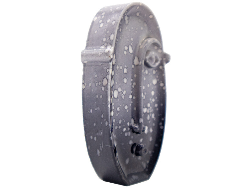 Uzun Soyut Yüz Silikon Mum Kalıbı M-274 - 5