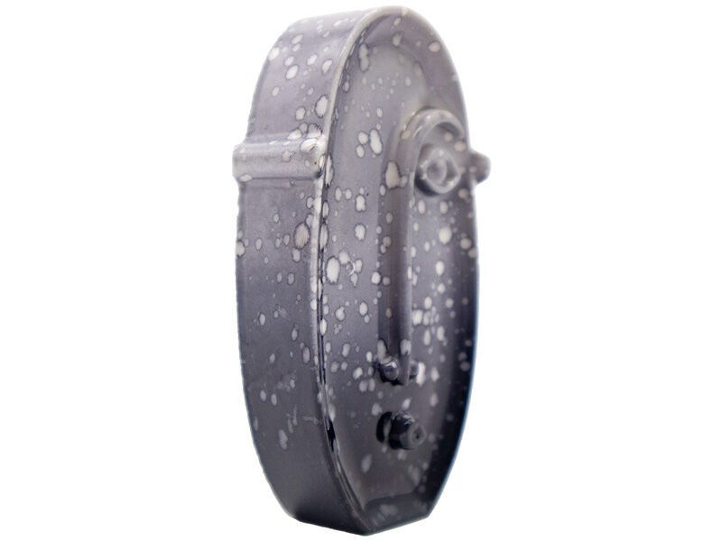 Uzun Soyut Yüz Silikon Mum Kalıbı M-274 - 5