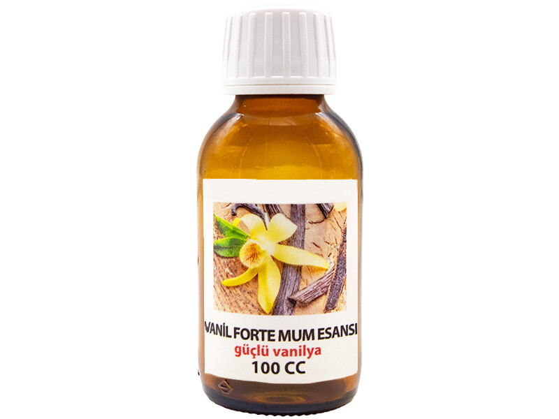 Vanil Forte Mum Esansı 100 CC - Kimyacınız