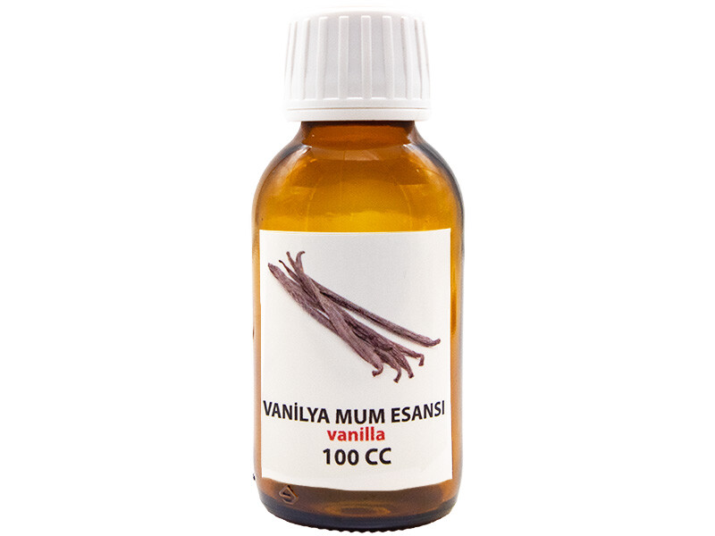 Vanilya Mum Esansı 100 CC - Kimyacınız