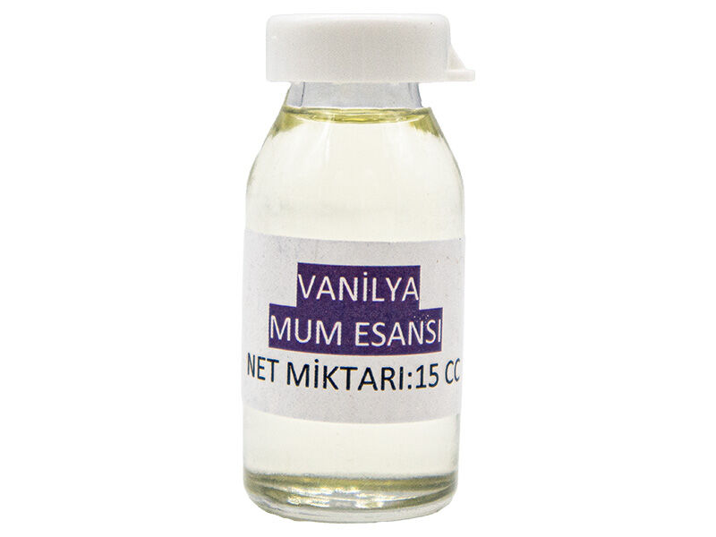Vanilya Mum Esansı 15 CC - 1