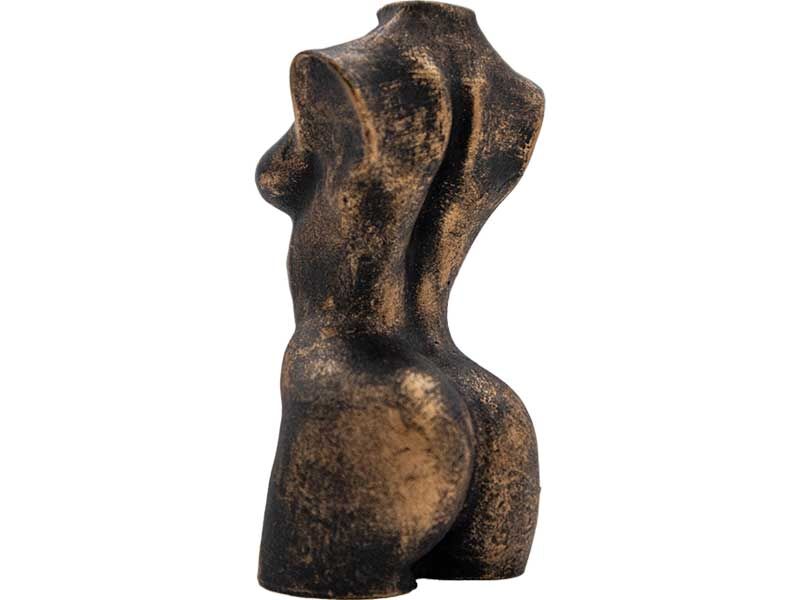 Venüs - Kadın Büstü Silikon Mum Kalıbı M-36 - 4