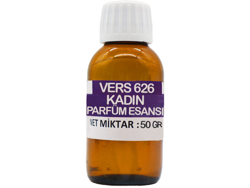 Vers 626 Kadın Parfüm Esansı 50 Gram - 1