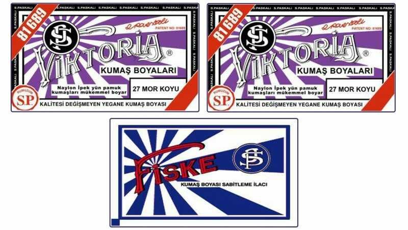 Viktoria Kumaş Boyası 27 Mor  Renk  2 Adet + Fiske Sabitleme İlacı - 1